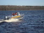 Алюминиевая лодка Wellboat 51 DC