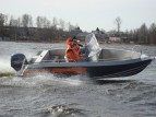 Алюминиевая лодка Wellboat 51 DC