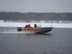 Алюминиевая лодка Wellboat 53 DC