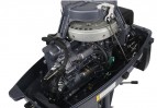 Лодочный мотор ALLFA CG T9.8 (9.8 л.с. двухтактный) (синий, зеленый, красный)