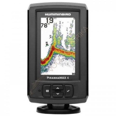 Картплоттер-эхолот HUMMINBIRD PiranhaMax 4