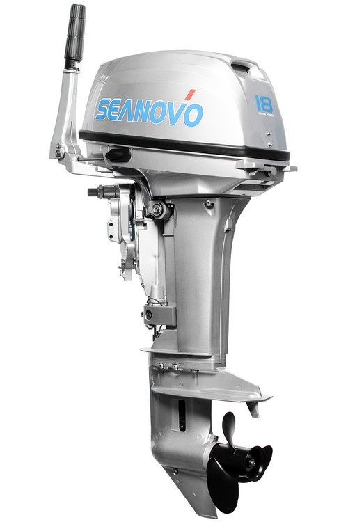 Лодочный мотор SEANOVO SN18FHBS 18 л.с. двухтактный