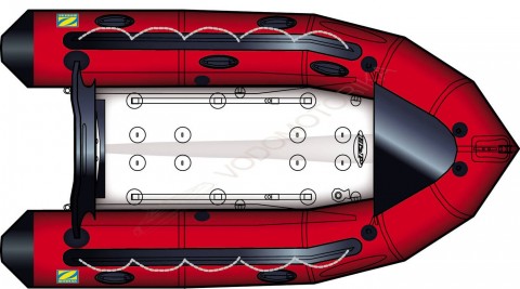 Лодка надувная ZODIAC Futura Mark II FastRoller 410