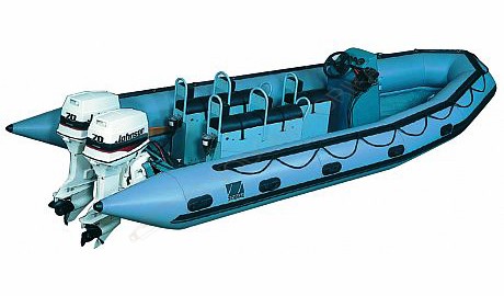 Надувная лодка ZODIAC Sea RIB SRMN 500 черная