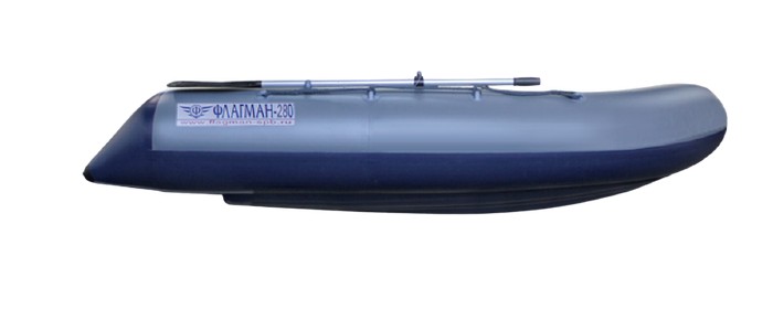 Надувная лодка Флагман 280L + покрытие эластомерным полимером