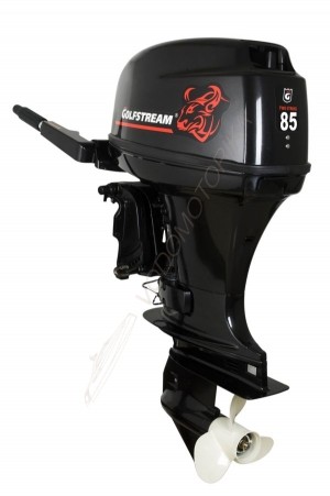 Лодочный мотор Golfstream T85BEX-D 85 л.с. двухтактный