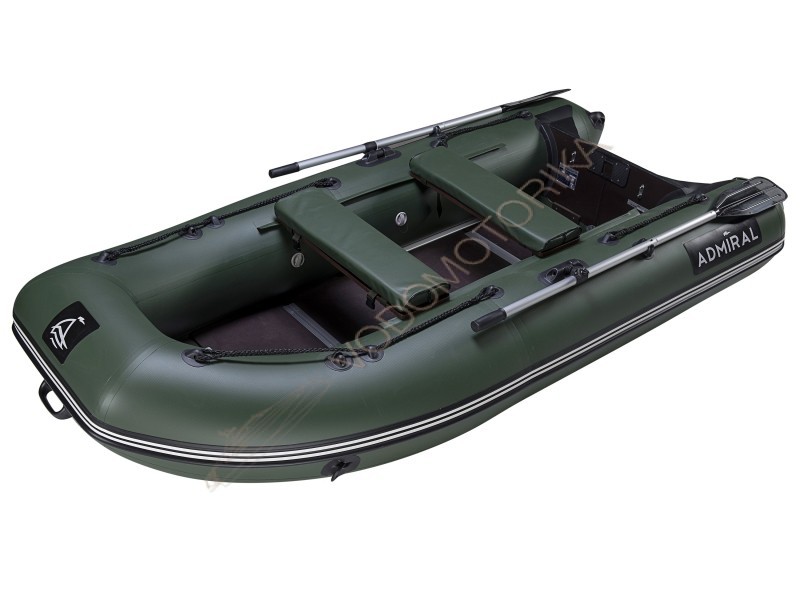 Лодка надувная Адмирал 320 Classic олива