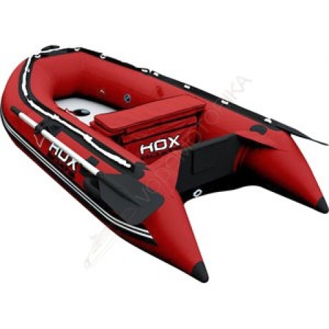 Лодка HDX OXYGEN 240 AL красная