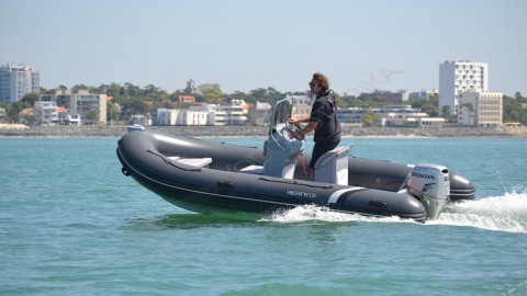 Лодка надувная HIGHFIELD Ocean Master OM 500, встр. бак