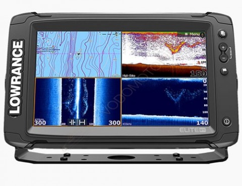 Картплоттер Lowrance Elite-9 Ti² with Active Imaging 3-in-1 ( арт. 000-14650-001 )