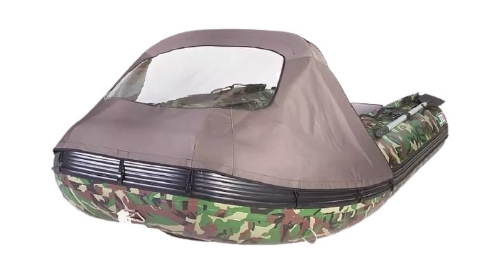 Тент носовой 310 ткань Scantarp ( серый )